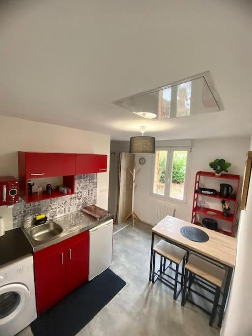 Charmant Studio Argenton Sur Creuse Exterior foto